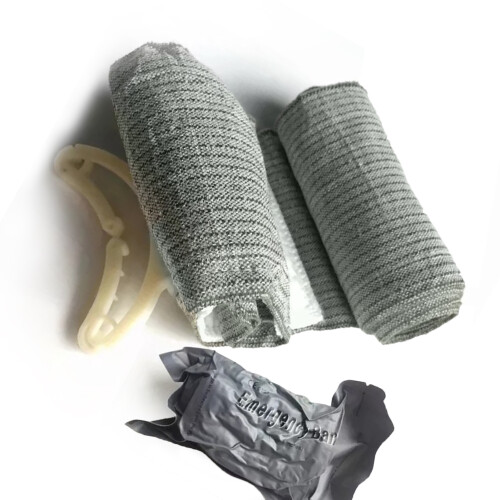 4in Israeli Bandage Hemostatic First Aid Flax 2