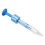 (Blue) Ear Impressions Tool PP Syringe 3.5mm Blue for Earmold 4