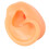 (Left) Silikon-Ohrmodell weich flexibel zum Piercing-Training 4