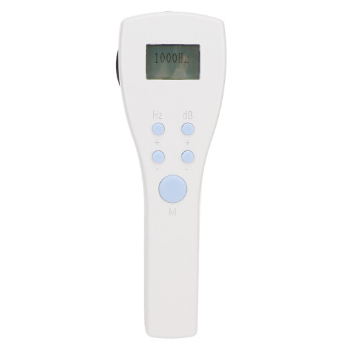 Portable Audiometer LCD Hearing Test Machine for Elderly Kids 1