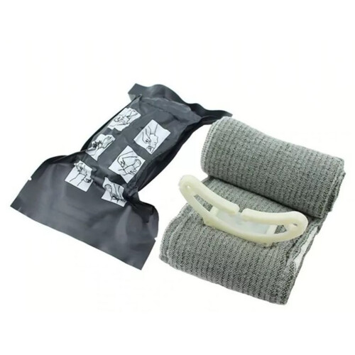 4in Israeli Bandage Hemostatic First Aid Flax 1