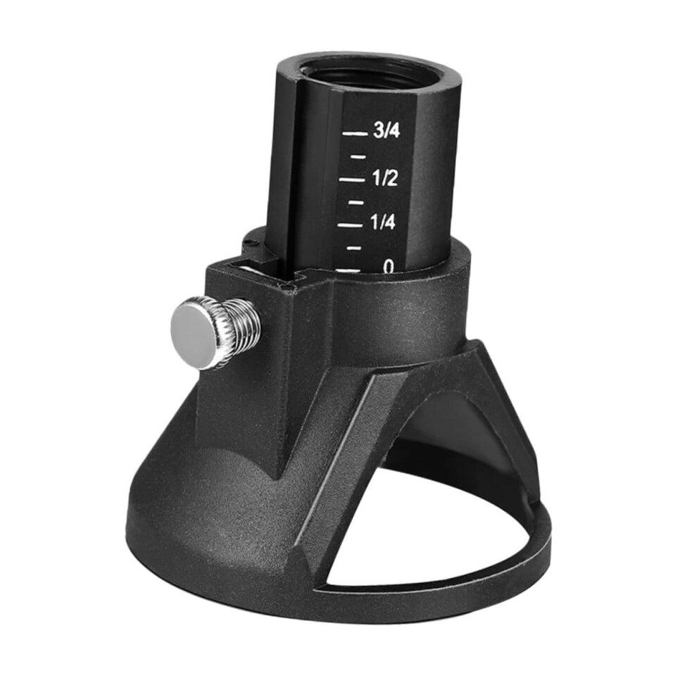 2Pcs Electric Positioner Milling Locator Grinding Attachment For Rotary Tools Precise Drill Fixing Black Finish Polishing 9105992823178