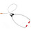 Hearing Stethoscope Professional Red Noise Detection Binaural 5