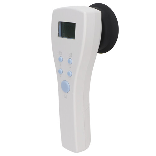 Portable Audiometer LCD Hearing Test Machine for Elderly Kids 2