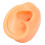 (Left) Silikon-Ohrmodell weich flexibel zum Piercing-Training 5