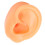 (Left) Silikon-Ohrmodell weich flexibel zum Piercing-Training 2