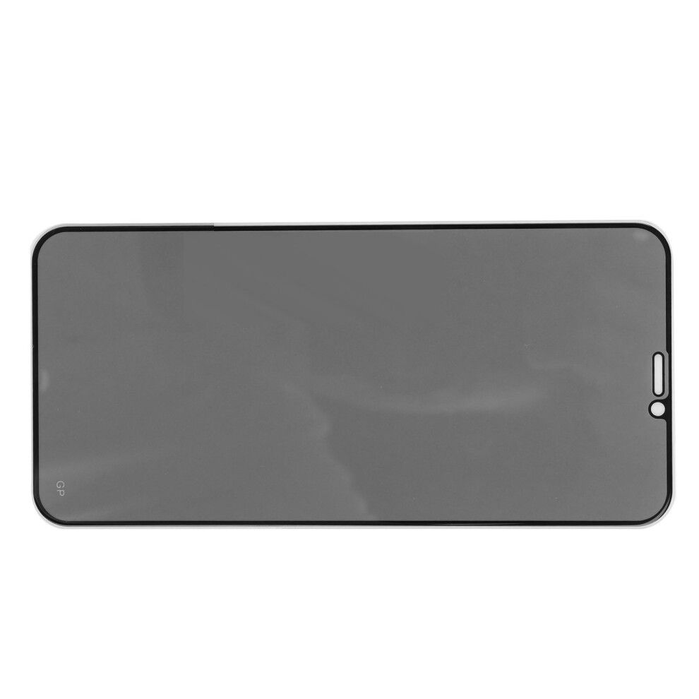 Full Screen Tempered Glass Anti Peep Screen Protector for iPhone XR