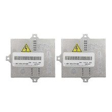 (As show, One size) 1307329074 Pair for 02-07- E46 E63 E64 650I 330Ci M3 Xenon Ballast