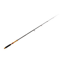 Teleskopischer Angelrute 1,6 m, leicht, hochsensibel, mit Tasche
