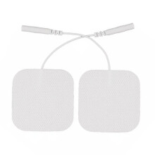 40x Elektroden-Massagepads 2mm Öffnung 5x5cm