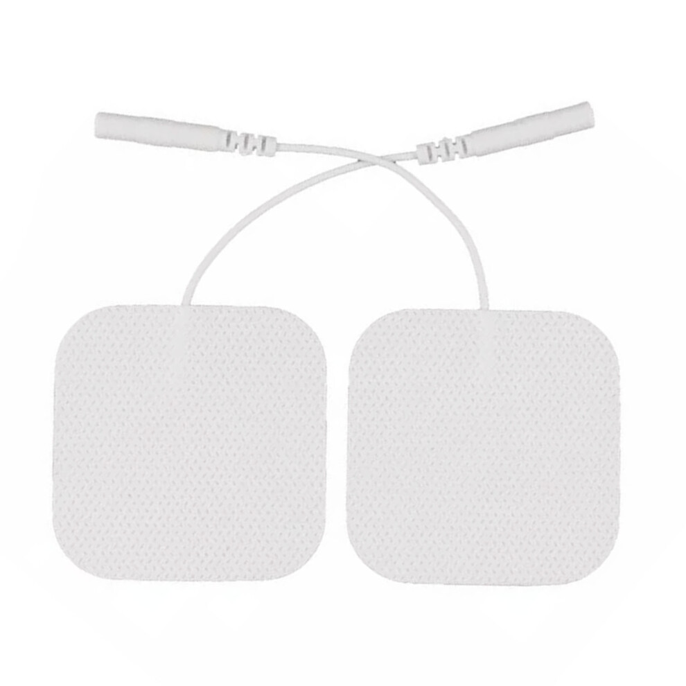 40pcs 2mm Aperture Electrode Massage Pads 5x5cm