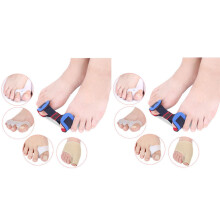 9x Zehstrecker zur Korrektur von Hallux Valgus