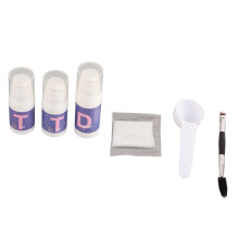 (Brown Coffee) Augenbrauentönungs-Set Hochpigmentiert Wasserfest 10ml Braun