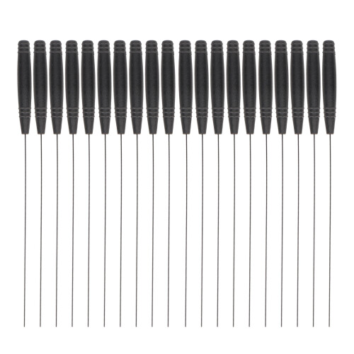 20x 12cm Sound Amplifier Cleaning Needle Deep Clean Tool