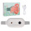 (White) Menstrual Verwarmde Riemen 3 Temperatures Wit 1