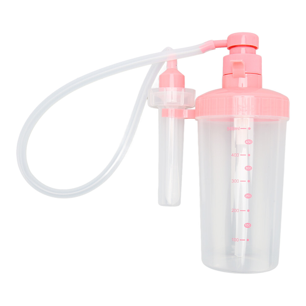 Pink Reusable Vaginal Cleansing System 500Ml Manual Rinser