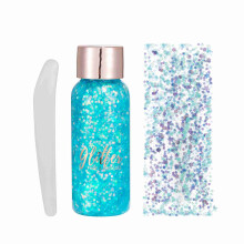 Body Gel Glitter Makeup Festival Face Brow Lips for Party Holiday