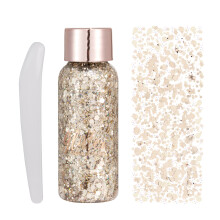 HANDAIYAN 30ml Sparkling Sequins Eyeshadow Glitter Face Body Gel