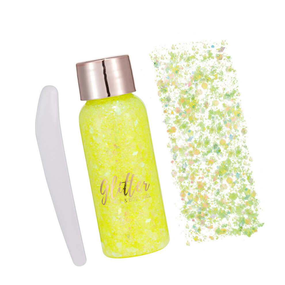 HANDAIYAN 30ml Sparkling Sequins Eyeshadow Glitter Face Body Gel