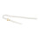 10pcs R Type Metal Sound Aid Tubes Replacement with Vent Cleaner 5