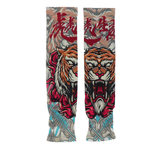 Ice Silk Tattoo Sleeves UPF50+ Breathable