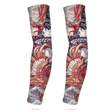 Kühlende Armstulpen UPF50+ UV-Schutz nahtlos für Damen & Herren