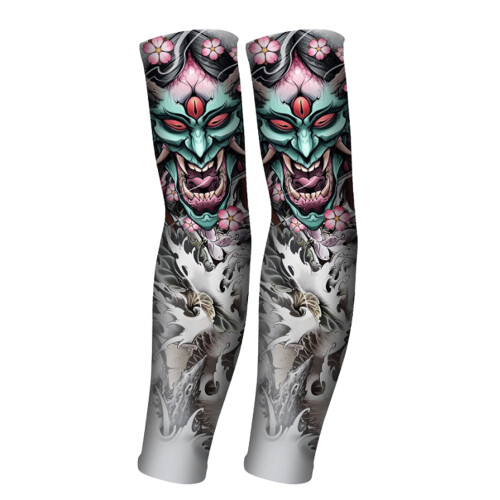 Ice Silk Arm Sleeves UV Protection Cycling