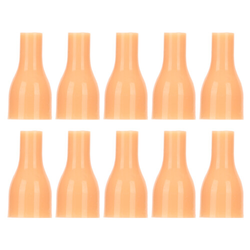 10x Silikon-Schlauchadapter für Hörgerät Stethoskop 1