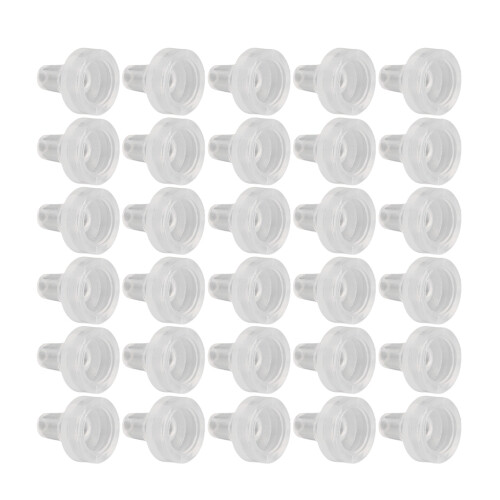 30pcs Sound Amplifier Earplug Holder Soft Replacement Siemens 1