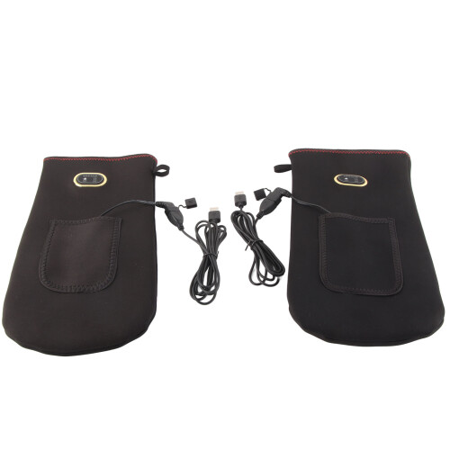 Electric Heating Mittens for Circulation Tendonitis Arthritis Relief 1
