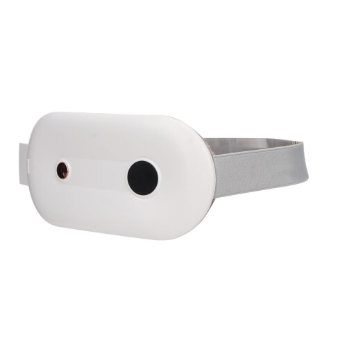 (White) Menstrual Verwarmde Riemen 3 Temperatures Wit 2