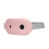 (Pink) Menstrual Verwarmde Riemen 3 Temperatures Wit 3