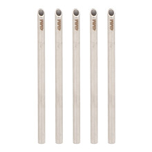 (0.16in) 5x hypoallergene Piercingnadeln mit Auffangbehältern 0,2 Zoll