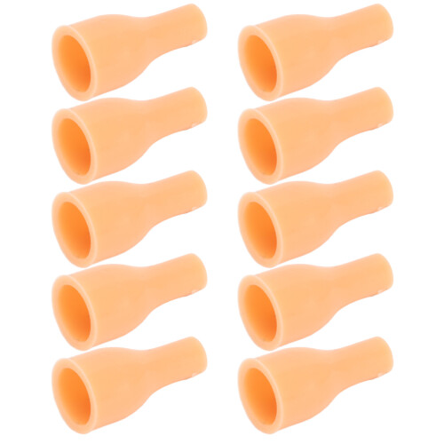 10x Silikon-Schlauchadapter für Hörgerät Stethoskop 2