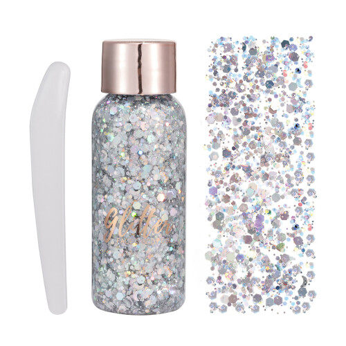 HANDAIYAN 30ml Sparkling Sequins Eyeshadow Glitter Long Lasting 2