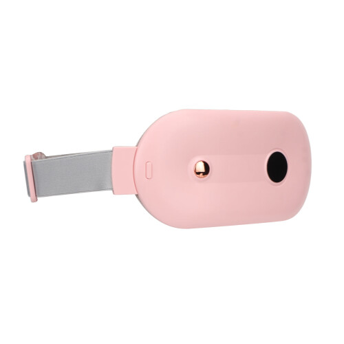 (Pink) Menstrual Verwarmde Riemen 3 Temperatures Wit 1