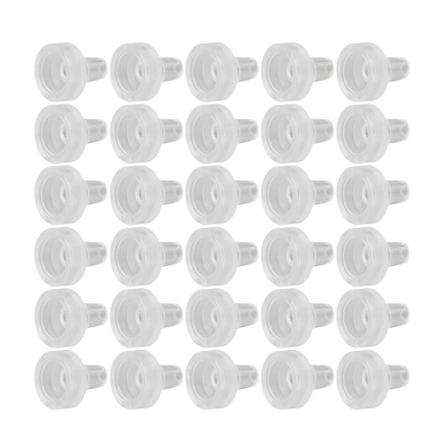 30pcs Sound Amplifier Earplug Holder Soft Replacement Siemens 2