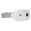 (White) Menstrual Verwarmde Riemen 3 Temperatures Wit 2