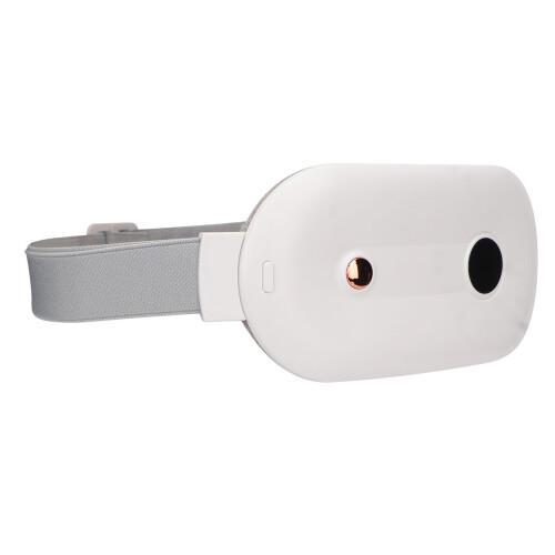 (White) Menstrual Verwarmde Riemen 3 Temperatures Wit 1
