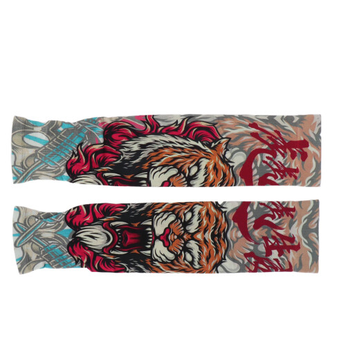 Ice Silk Tattoo Sleeves UPF50+ Breathable 2