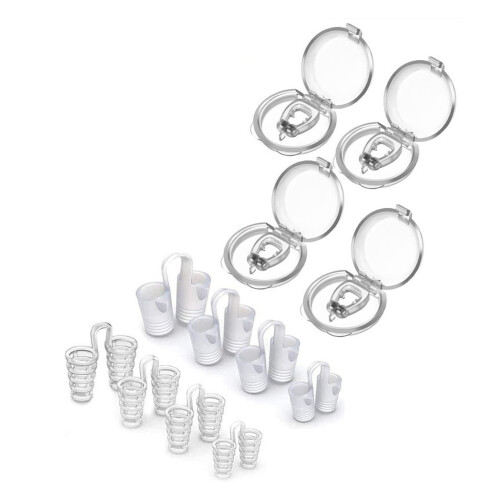 Mini Silicone Mag Neusclip Anti-Snoring 1