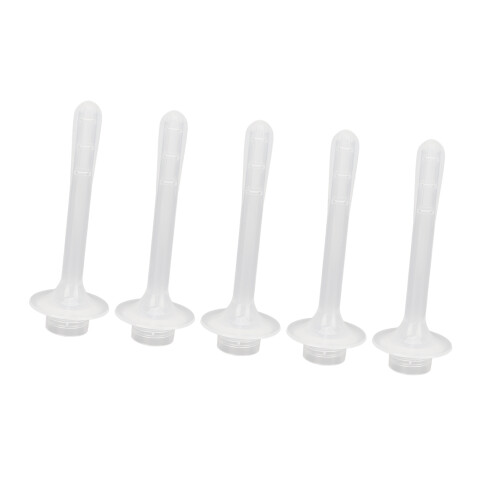 5x Vaginal Douche Nozzle Replacement Plastic Cleaner 2