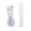 3W Draagbare UV LED Nagellamp Pen Wit 1