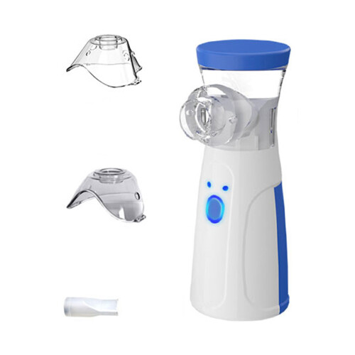 Handultraschall-Nebulizer Feinnebel Silikon Tragbar