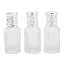 3x 10ml Glas-Sprayflaschen für Parfüm, wiederverwendbar