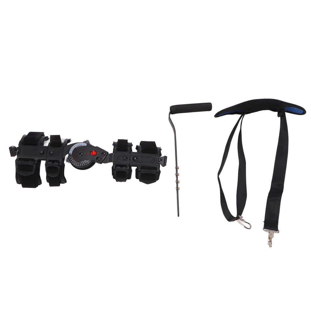 (Right Hand) Hinged Elbow Brace with Sling Adjustable Arm Support Right Hand