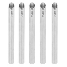 (0.3in) 5x medizinische Edelstahl-Röhrchen, 0,4 Zoll