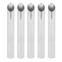 (2.8in) 5x medizinische Edelstahl-Röhrchen, 0,4 Zoll