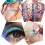 HANDAIYAN 30ml Sparkling Sequins Eyeshadow Glitter Long Lasting 2