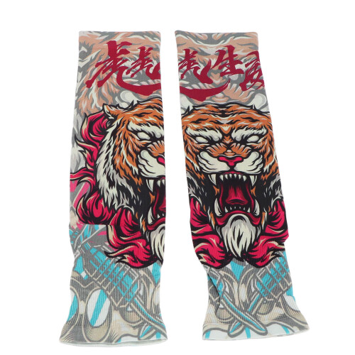 Ice Silk Tattoo Sleeves UPF50+ Breathable 1